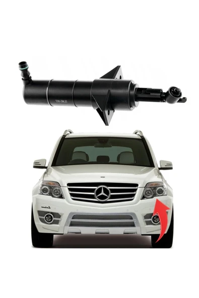 gkl Mercedes X204 Glk Far Yıkama Robotu Sol 2008-2012 A2048601347