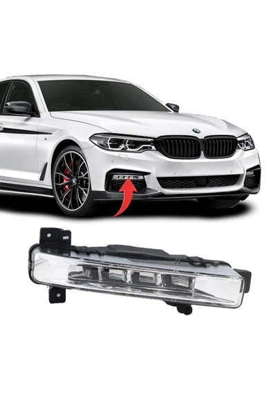 gkl Bmw G30 2017-2021 Sağ Sis Farı Ledli 63177349132
