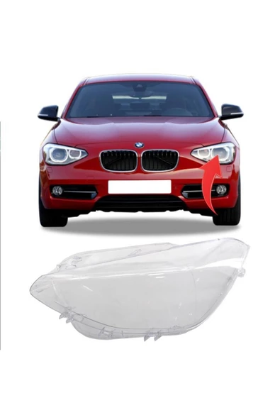 gkl Bmw 1 Serisi F20 Far Camı Sol 2011-2014 63117229671