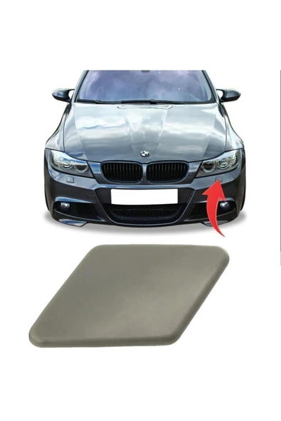 gkl Bmw 3 Serisi E90 Far Yıkama Kapağı Sol 2005-2007 61678031307