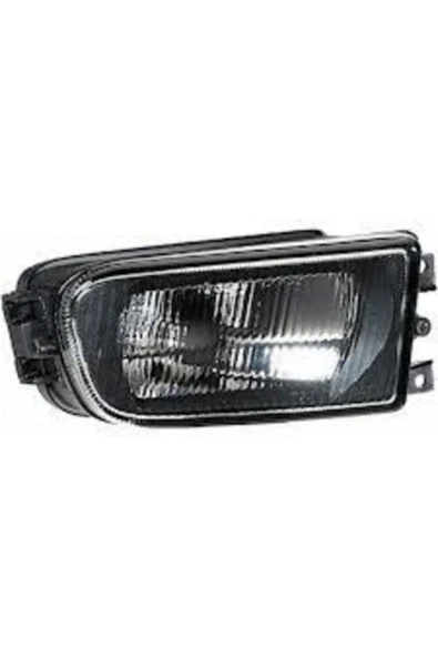 KARparts Bmw E39 1996/1999 Çizgili Tip Sol Sis Far Lambası 63178360575