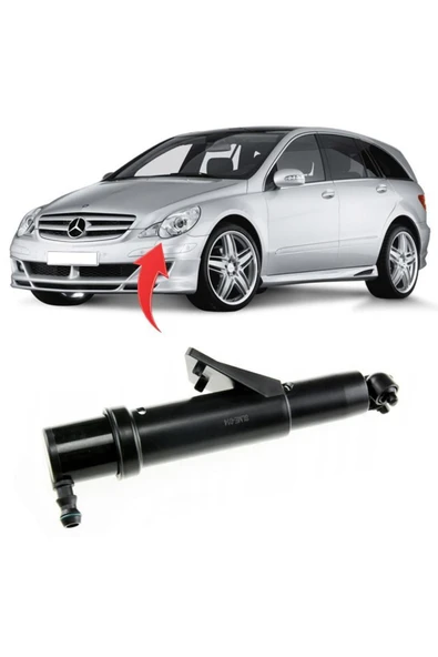 gkl Mercedes R Class W251 Far Yıkama Robotu Sol 2005-2010 2518600547