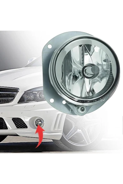 gkl W204 07-14 C209 02-10 W164 05-12 Amg Sol Sis Farı A2048202156