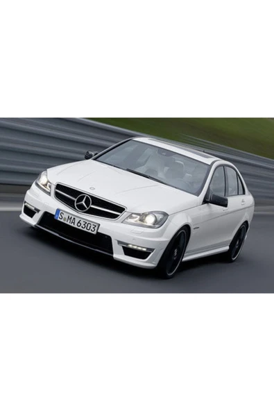 Bimbo Otomotiv C Serisi W204 Makyajlı Kasa Sağ Far Camı 2012-2014 - 2
