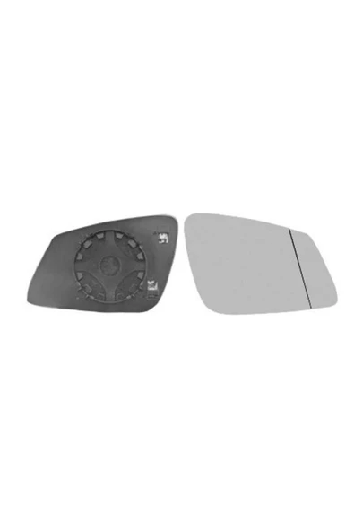 Wender Parts Bmw X1 Serisi E84 Sağ Ayna Camı 51167302006 Uyumlu