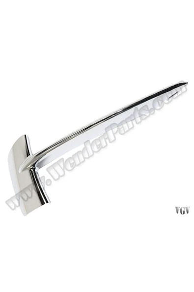 Wender Parts Tampon Izgara Çitası F15 Ön Sağ (Krom) BA51117325396