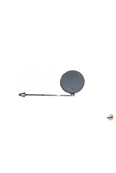Universal Bmw X5 E70 Uyumlu Ön Tampon Çeki Demir Kapağı Sağ.07-10 51117159590