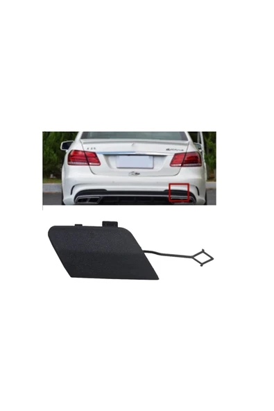 KARparts W212 Makyajlı Amg Arka Tampon Çeki Kapağı 2128850356