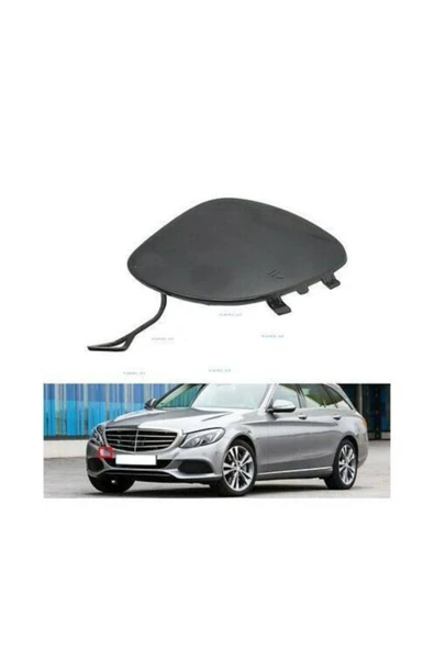 KARparts W205 C200 Amg Olmayan Model Ön Çeki Kapağı 2058850324