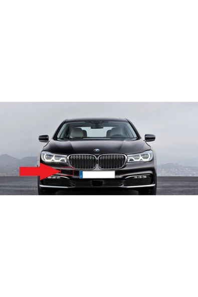 KARparts G11 Bmw 7 Serisi Ön Çeki Kapağı 51117412466