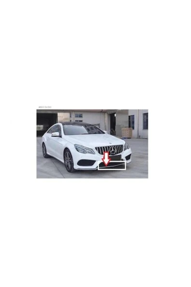 KARparts Mercedes W207 E250 Coupe Ön Tampon Orta Krom Çıta 2078850974