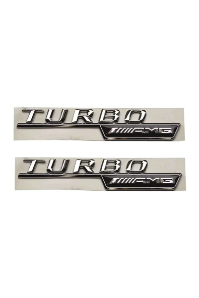 NS Nilser Auto Parts Turbo Amg Yazı Sağ Sol Set 1768170415