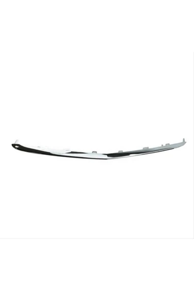 MERCEDES W205 C Serısı 2014 Içın Uyumlu Ön Tampon Alt Nıkelaj - 2058850323 (EXLUSİVE-COMFORT-FASCİNATİON)