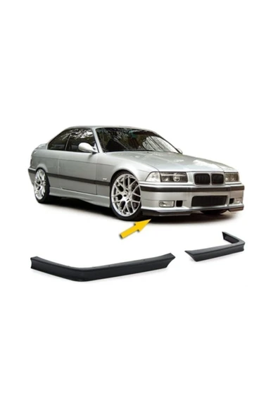 Wender Parts Bmw E36 Tampon Splitteri Ön (set) -m-tech- 1991-98 2264029/030 Bmw Oto Yedek Parça Mert Oto