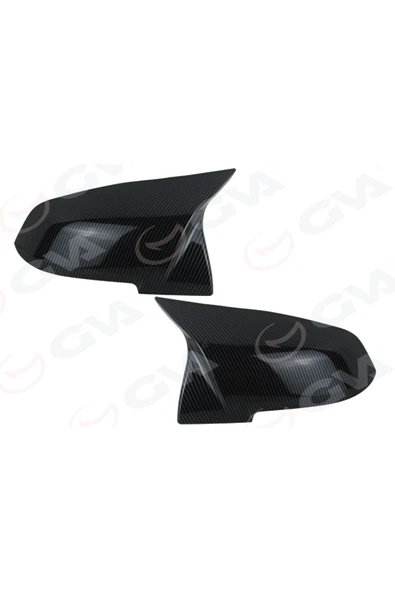 GVA Ayna Kapagı Style Karbon Kaplama Sağ Sol Ust Bmw F20 F30 F22 F87 F34 Gt F32 F36