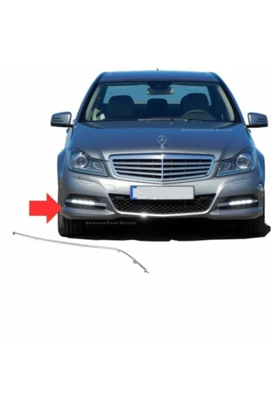 KARparts W204 C180 Makyajlı Ön Sağ Tampon Çıtası 2048853821