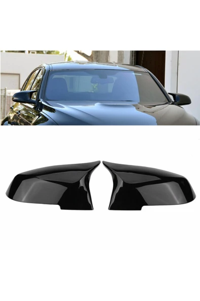 Wender Bmw X1 Serisi 1 Serisi 3 Serisi E84 F20 F30 F32 Uyumlu Set Ayna Kapağı 8059545/546bk