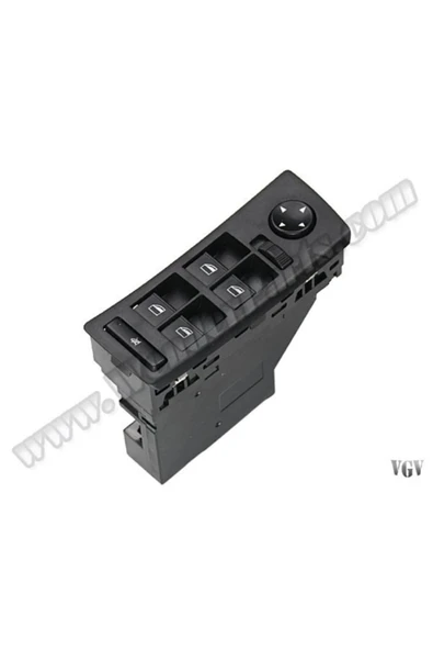 Wender Parts Bmw E53 Sol Ön Cam Düğmesi 61316962505 Uyumlu