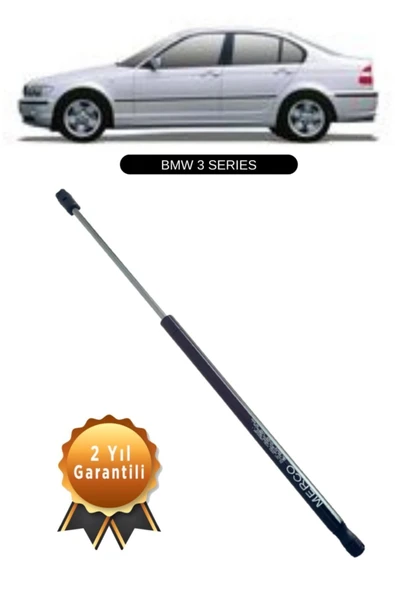 Merco Bmw 3 Series E46 (98-05) Kaput Amortisörü 51238202688