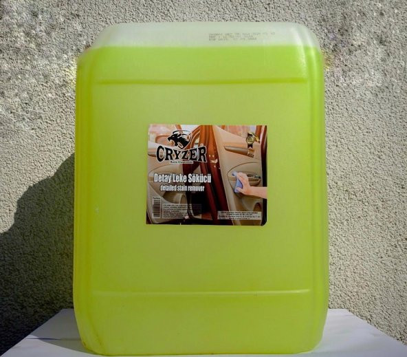 CRYZER ARAÇ HALI KOLTUK DÖŞEME LEKE SÖKÜCÜ TEMİZLEYİCİ 25 KG - 1
