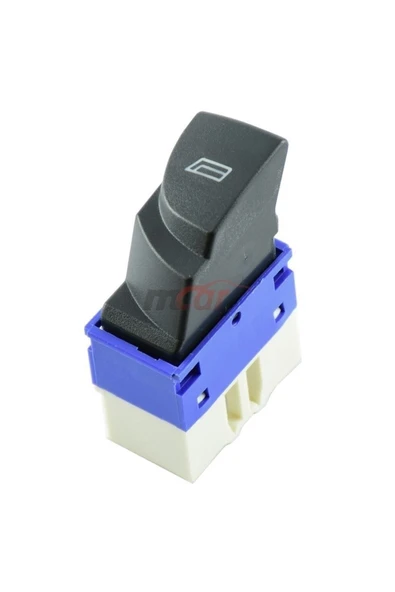 OEM Cam Düğmesi Anahtarı Ducato 2 Boxer 2 Jumper 2 Sağ Mavi Çerçevesiz 735315616 Uyumlu