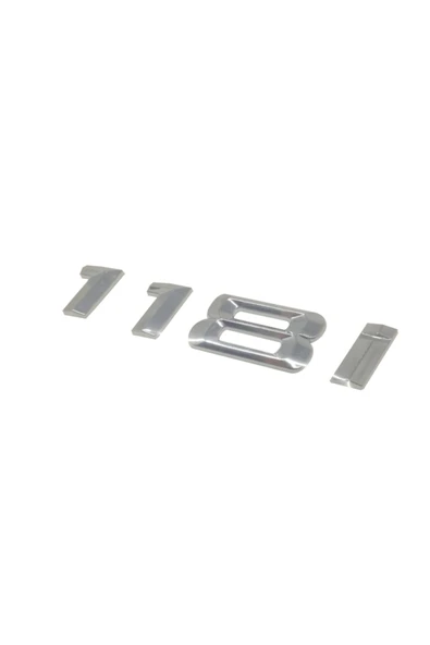 KARparts Bmw Bagaj Kapak 118i Yazı 51147135548
