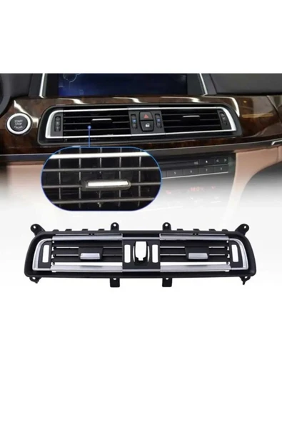 Wender Parts Bmw 7 Serisi F01 Ön Orta Klima Kalorifer Izgarası 64229112151