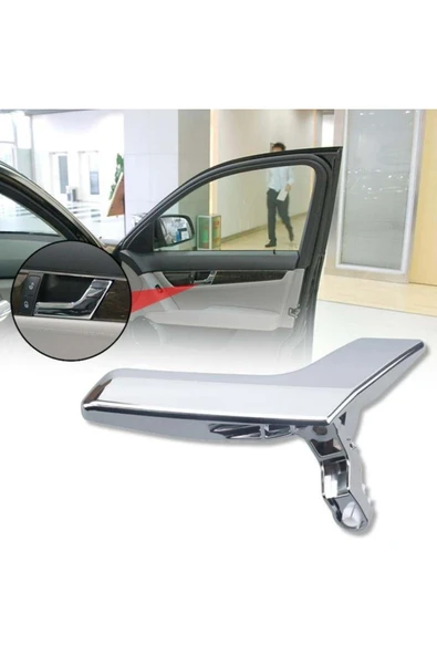 gkl Mercedes C250 C350 C400 C63 2008-2015 Iç Açma Kolu Krom Sağ 2047202271
