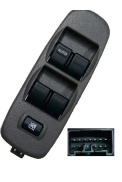OEM Ford Ranger Uyumlu  Cam Açma Düğmesi Dörtlü 2002 / 2006 2m34 14505