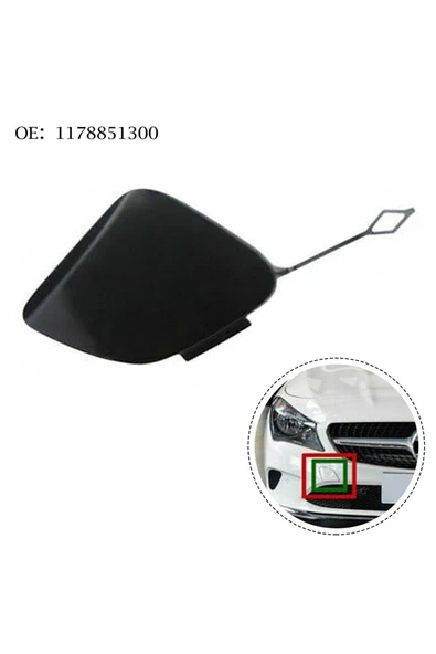 KARparts W117 Cla Ön Çeki Kapağı Style Paket 1178851300