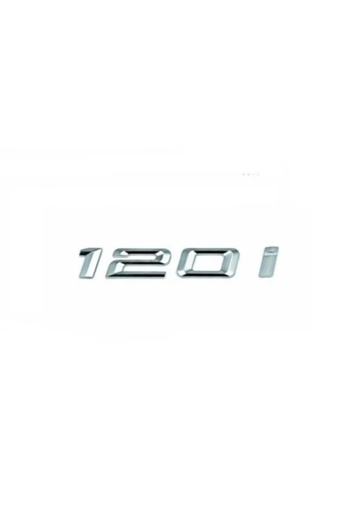 Wender Bmw 1 Serisi E87 F20  Uyumlu Bagaj Yazısı 51147151386