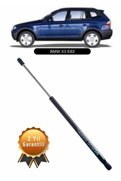 OEM Bmw X3 E83 (03-11) Kaput Amortisörü 51233400352