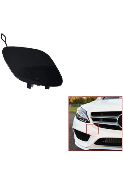 KARparts W205 C200 Amg Ön Çeki Kapağı 2058850724 - 2