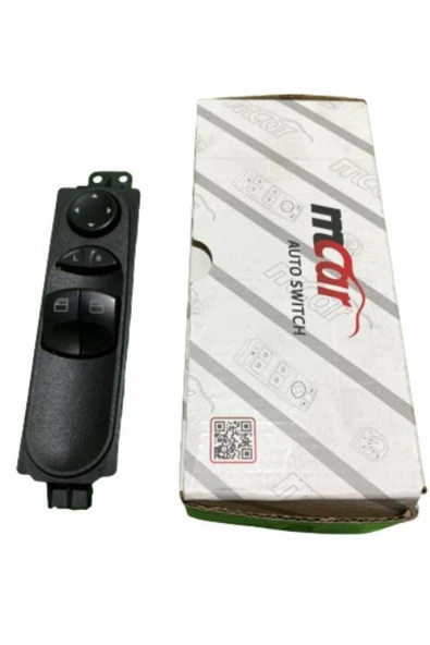 İTH Cam Açma Anahtar Sol / Sprinter - Crafter 06-- / 9065450213 - Caran432