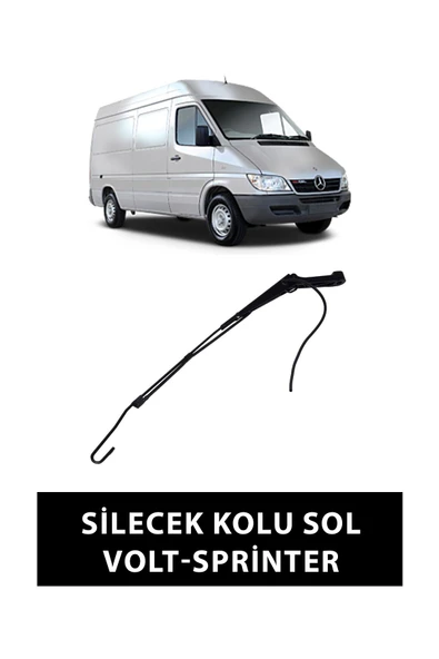 Yerli SİLECEK KOLU SOL VOLKSWAGEN VOLT-MERCEDES SPRİNTER 313 KASA A9018200044