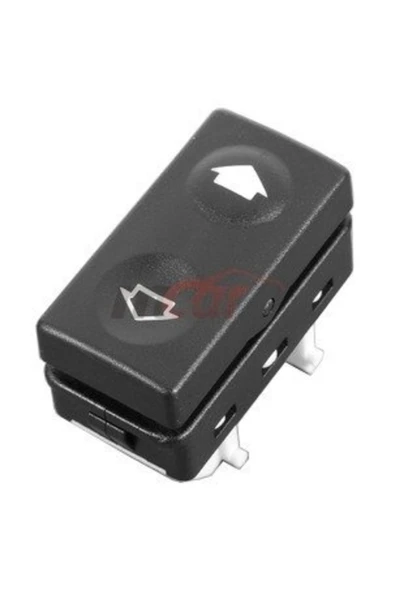 MCAR Cam Düğmesi Anahtarı E36 Beyaz Kalın Soket 61311387916