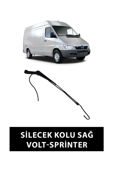 Yerli SİLECEK KOLU SAĞ VOLKSWAGEN VOLT-MERCEDES SPRİNTER 313 KASA A9018200144