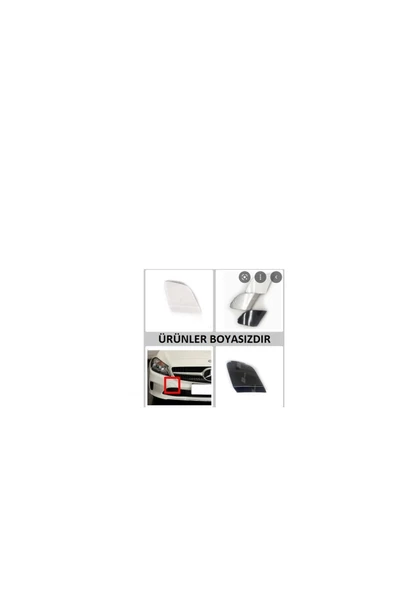 KARparts W176 Ön Çeki Kapağı Amg Olmayan Model 1768853022