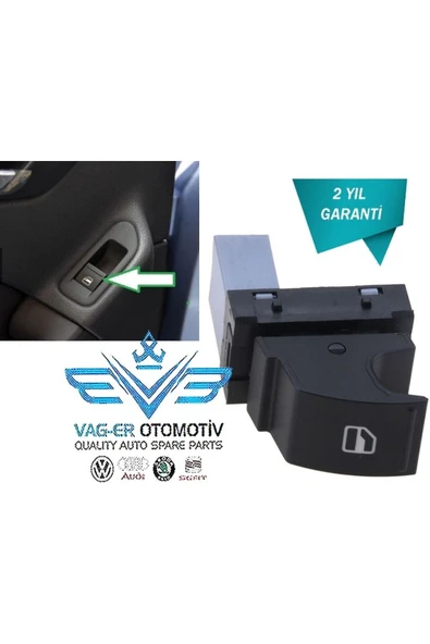OEM AMAROK 2016-2020 ARKA SAĞ CAM AÇMA DÜĞMESİ TUŞU 7L6959855B - 3