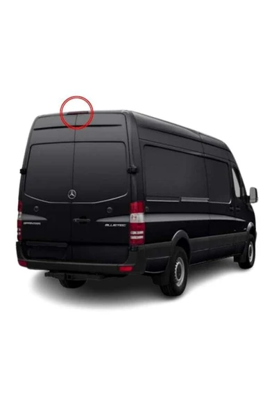 KARparts Sprinter 906 Kasa Üst Stop, 3. Stop, Lambası Bagaj Stopu 9068200456