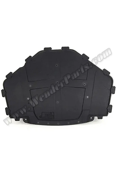 Wender Parts Bmw Kaput Süngeri E70+lcı E71 (oem-kalite) 51487158420
