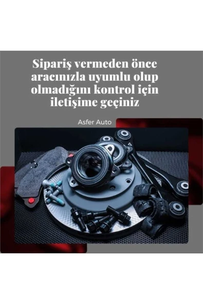 meydan Mercedes C Class- W203- 00/07 Kaput Amortisörü (55cm) (tuff Support) 2038800429 - 2