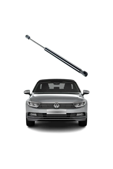 Wisco KAPUT AMÖRTİSÖRÜ VOLKSWAGEN PASSAT 2015 Uyumlu  72CM 340N 3G0823359