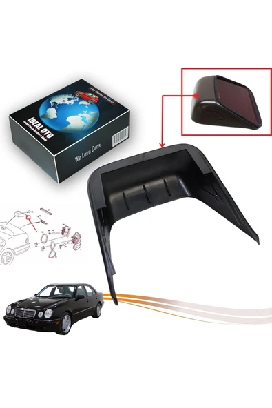 İDEAL OTOMOTİV Mercedes E W210 1995-2003 İçin 3. Stop Lambasının Kapağı A2108200756