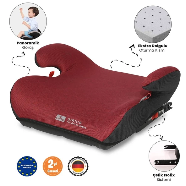 Lorelli Sirius Fix İsofix Çocuk Yükseltici - 2