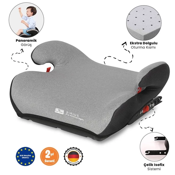 Lorelli Sirius Fix İsofix Çocuk Yükseltici - 3