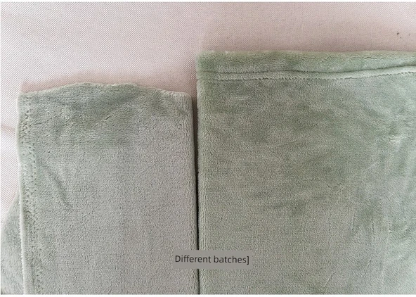 Flanel Battaniye - Süt Kahverengi 70x100cm - 7