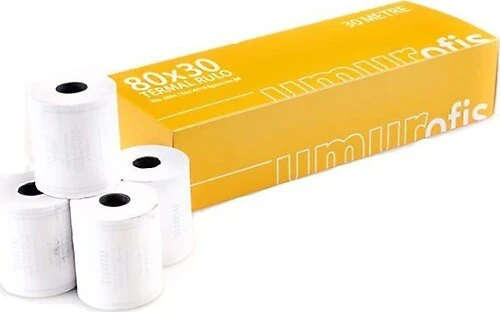 Umur 80x30 Termal Rulo 10'lu Paket