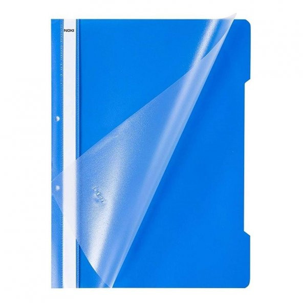 Mavi Telli Dosya Eco Noki Telli Dosya Mavi Renk 50 li 1 Paket - 2