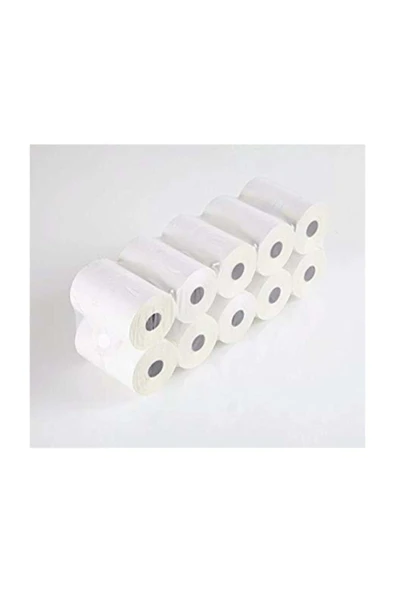 80x30 Termal Rulo Poşetli